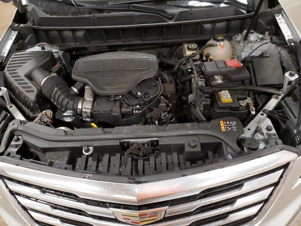 2017 Cadillac XT5 VIN 1GYKNDRS1HZ175557 Copart auction photo, all over / undercarriage damage thumbnail 12