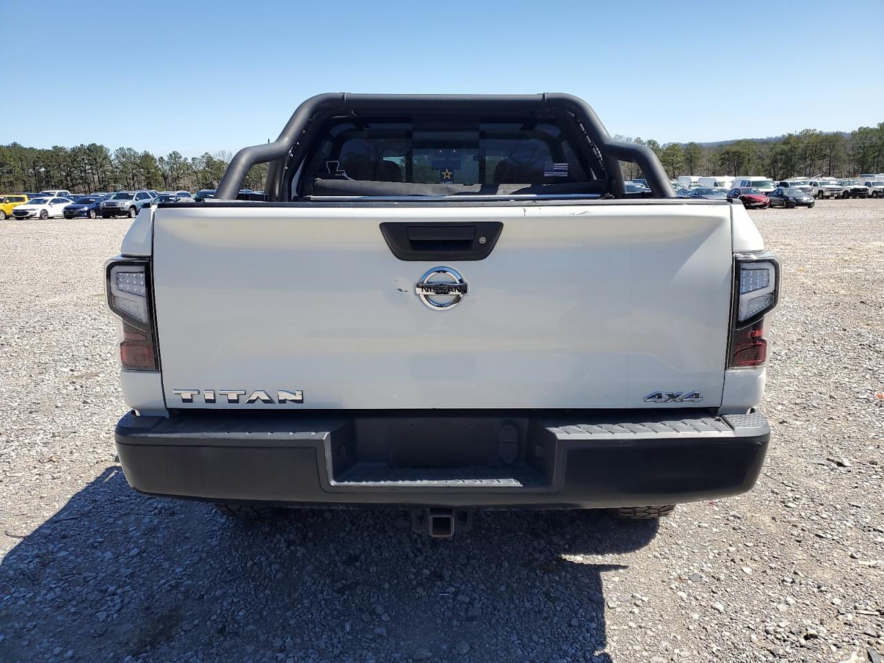 2017 Nissan Titan VIN 1N6AA1EJ0HN569810 Copart auction photo, front end / mechanical damage thumbnail 6