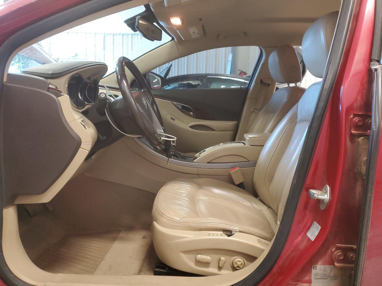 2012 Buick LaCrosse VIN 1G4GD5E34CF363563 Copart auction photo, front end damage thumbnail 7
