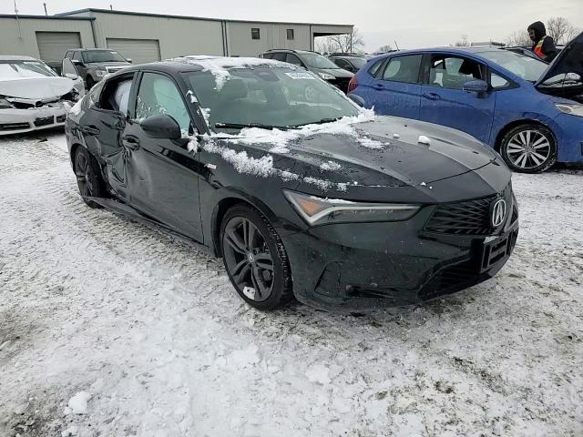 2024 Acura Integra VIN 19UDE4H34RA019183 Copart auction photo, side / minor dent/scratches damage thumbnail 11