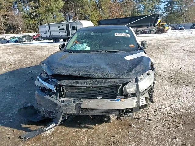 2016 Honda Civic VIN 19XFC1F93GE215676 Copart auction photo, front end / side damage thumbnail 10