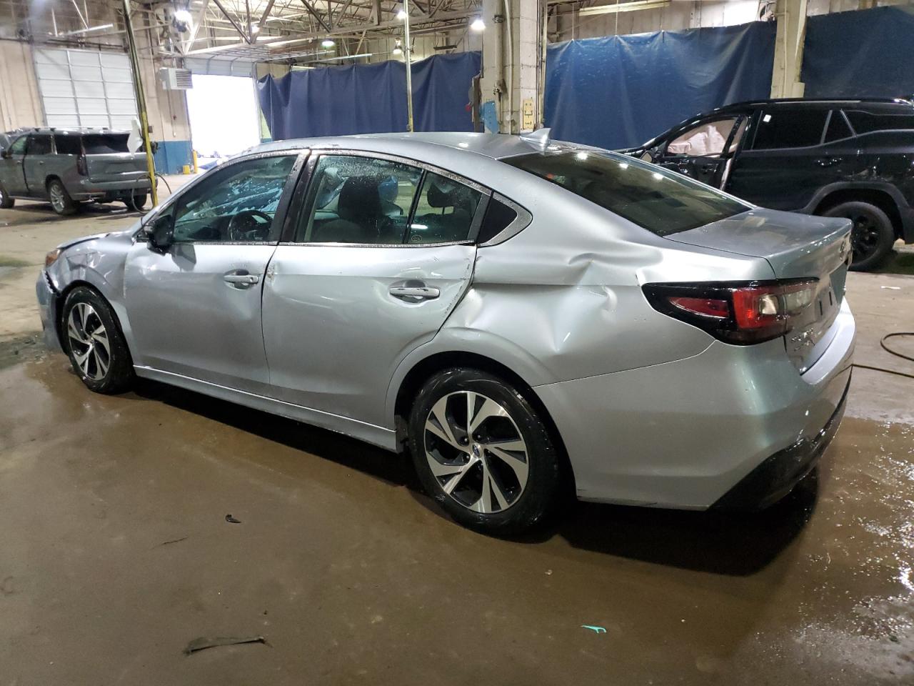 2021 Subaru Legacy VIN 4S3BWAF66M3020900 Copart auction photo, rollover damage thumbnail 2