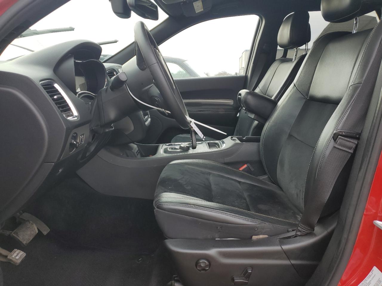 2015 Dodge Durango VIN 1C4RDHAG5FC127422 Copart auction photo, front end damage thumbnail 7