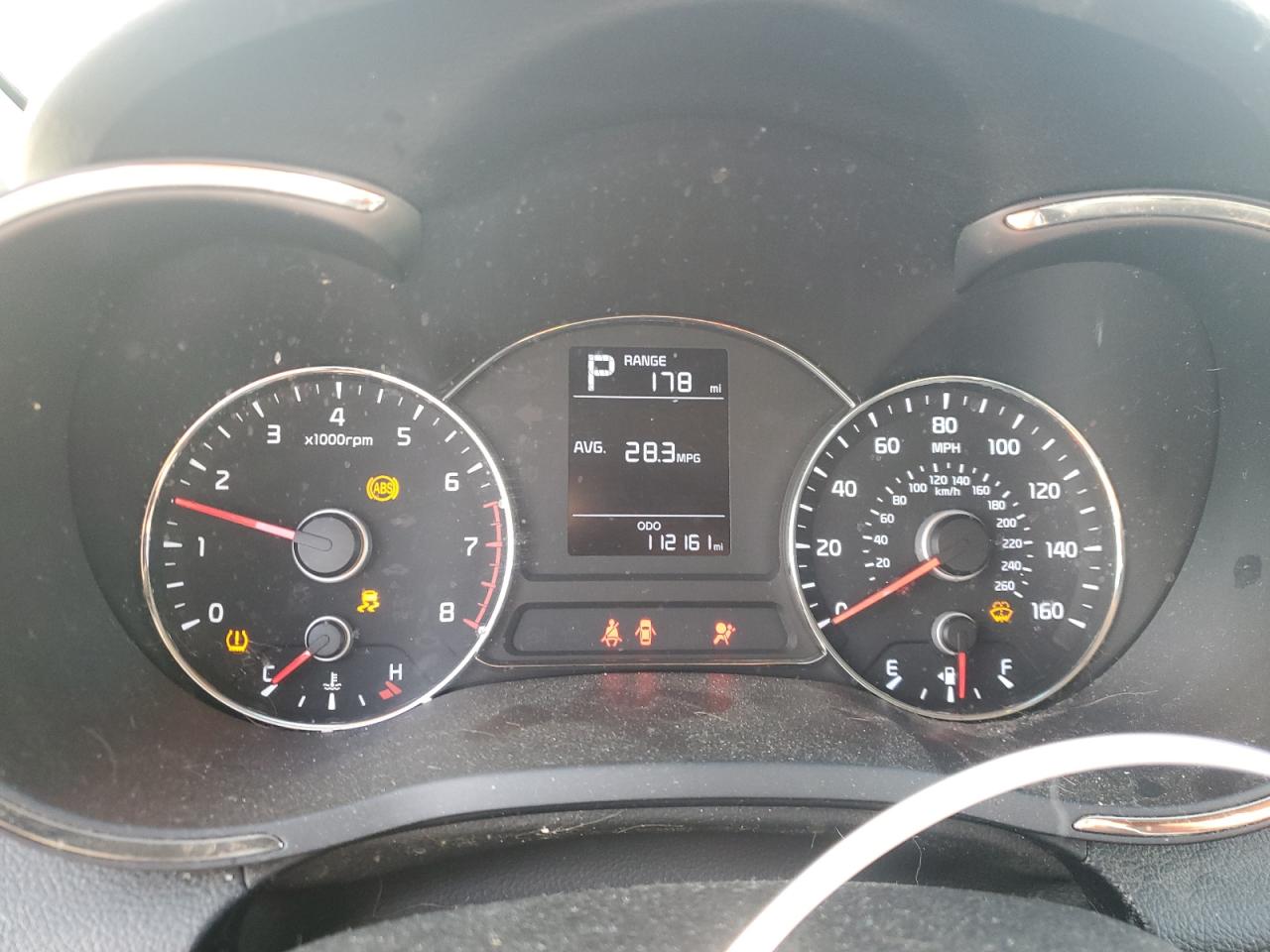 2017 KIA Forte VIN 3KPFK4A77HE083534 Copart auction photo, all over damage thumbnail 9