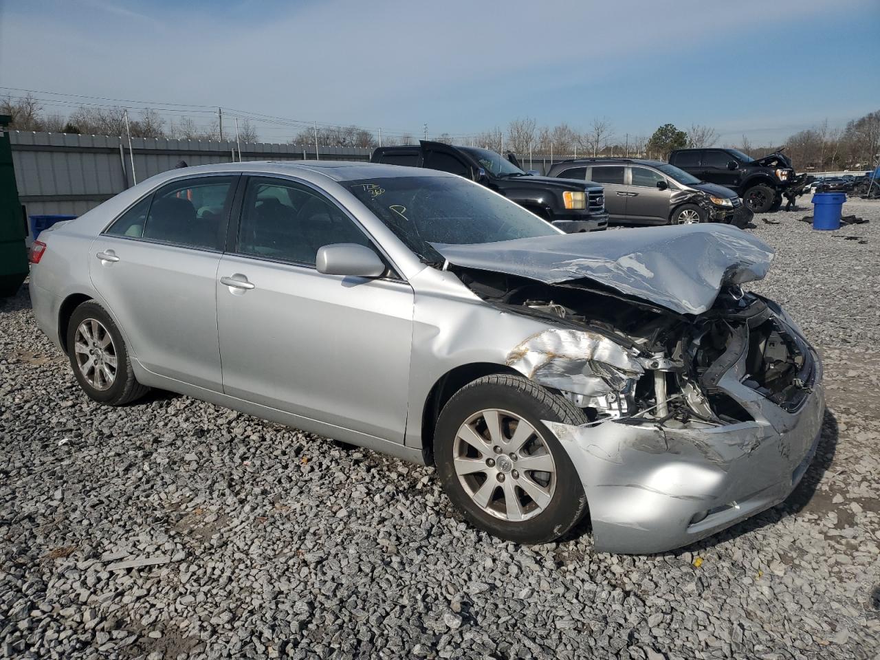 2009 Toyota Camry VIN 4T1BE46K19U914091 Copart auction photo, front end damage thumbnail 4