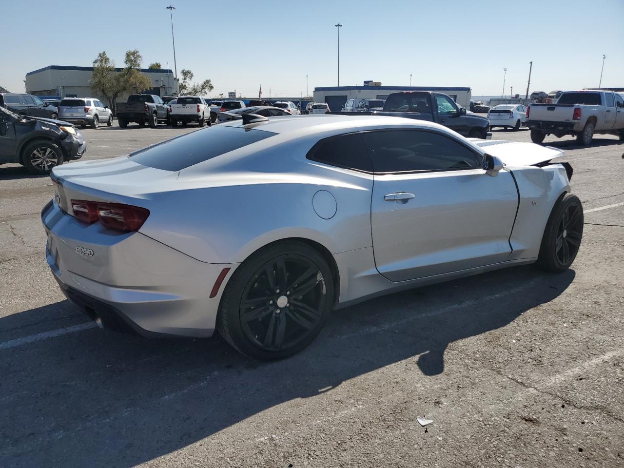 2019 Chevrolet Camaro VIN 1G1FB1RS8K0110286 Copart auction photo, front end damage thumbnail 3