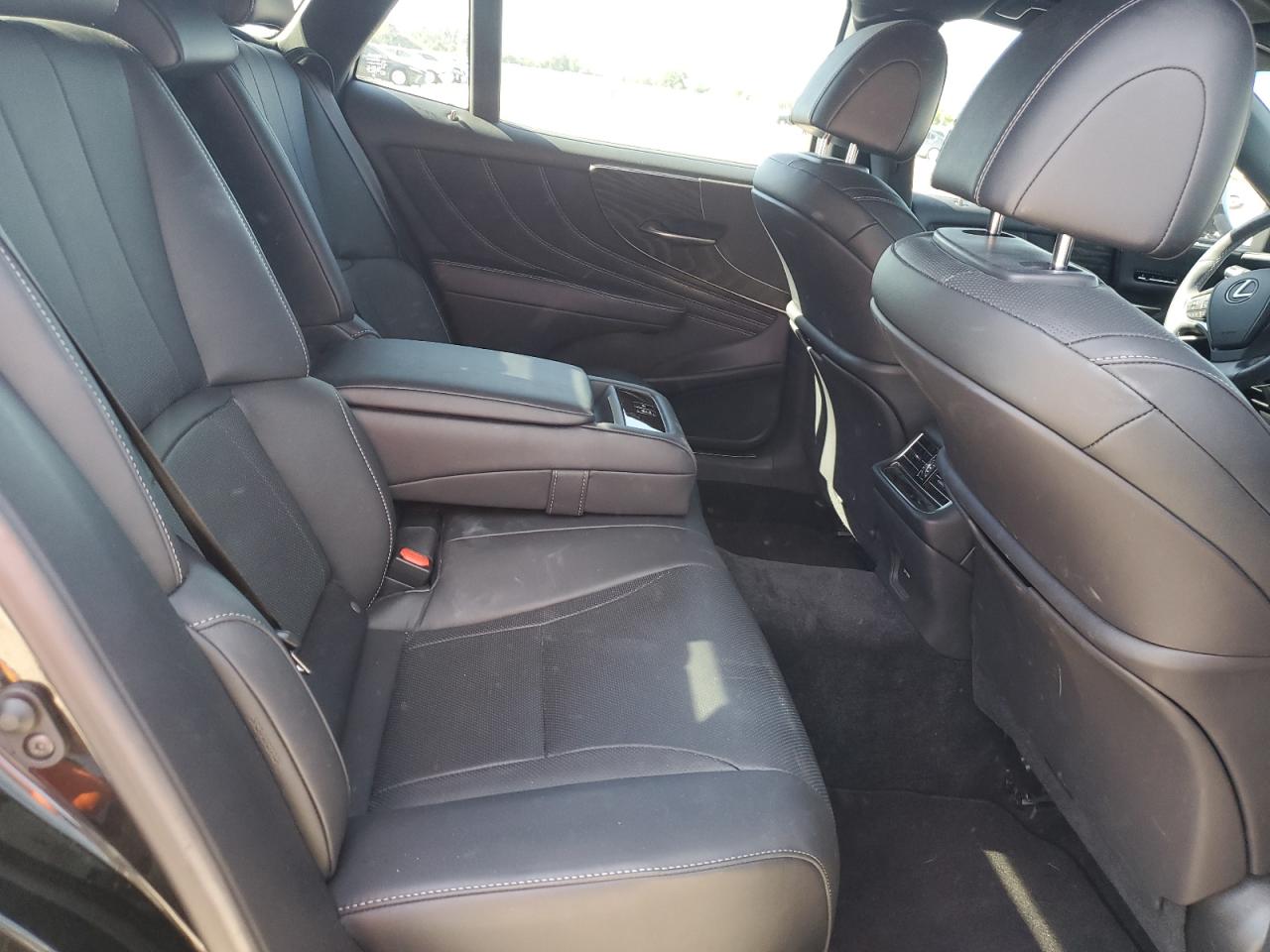 2021 Lexus LS VIN JTHD51FF1M5014484 Copart auction photo, front end damage thumbnail 10