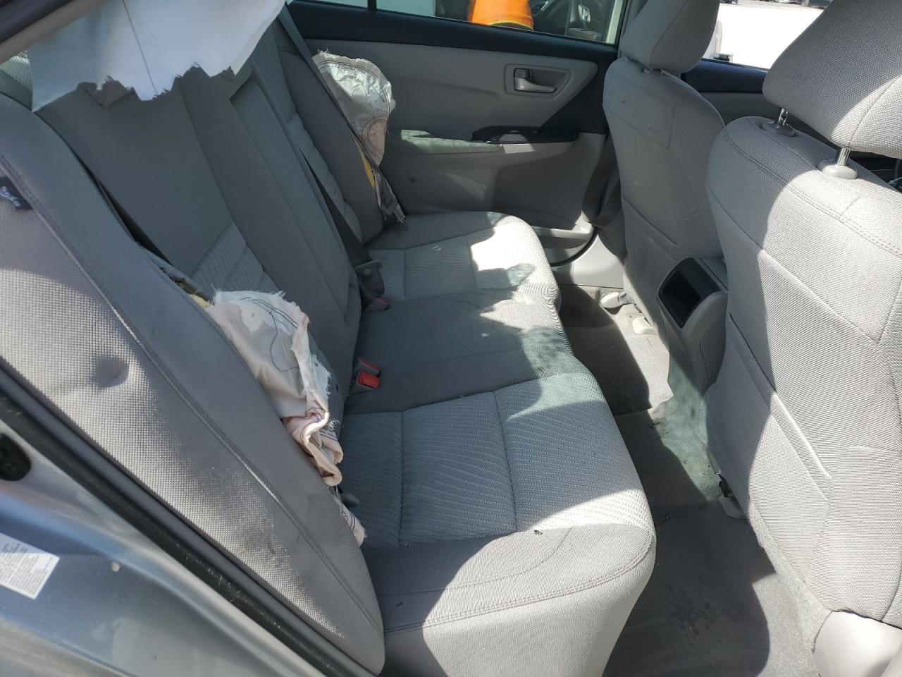2016 Toyota Camry VIN 4T4BF1FK7GR583161 Copart auction photo, all over damage thumbnail 11