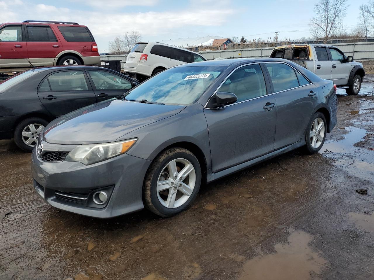 2014 Toyota Camry VIN 4T1BF1FK5EU315362