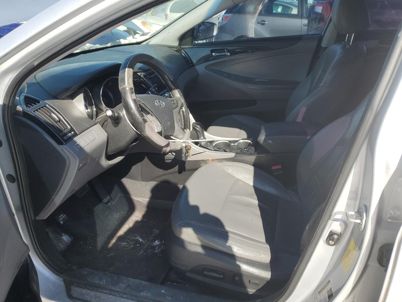 2011 Hyundai Sonata VIN 5NPEC4AC9BH105073 Copart auction photo, rear end / front end damage thumbnail 7