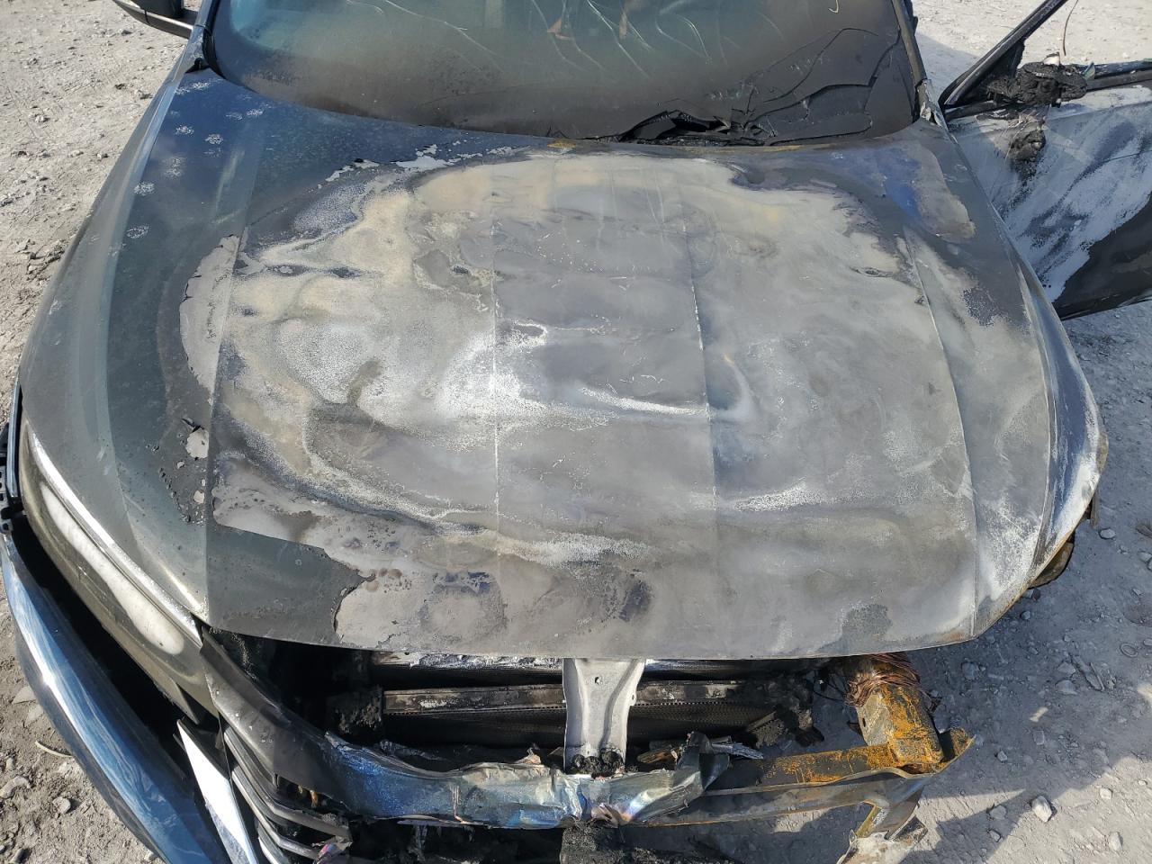 2021 Volkswagen Passat VIN 1VWSA7A3XMC009104 Copart auction photo, burn - engine / front end damage thumbnail 12