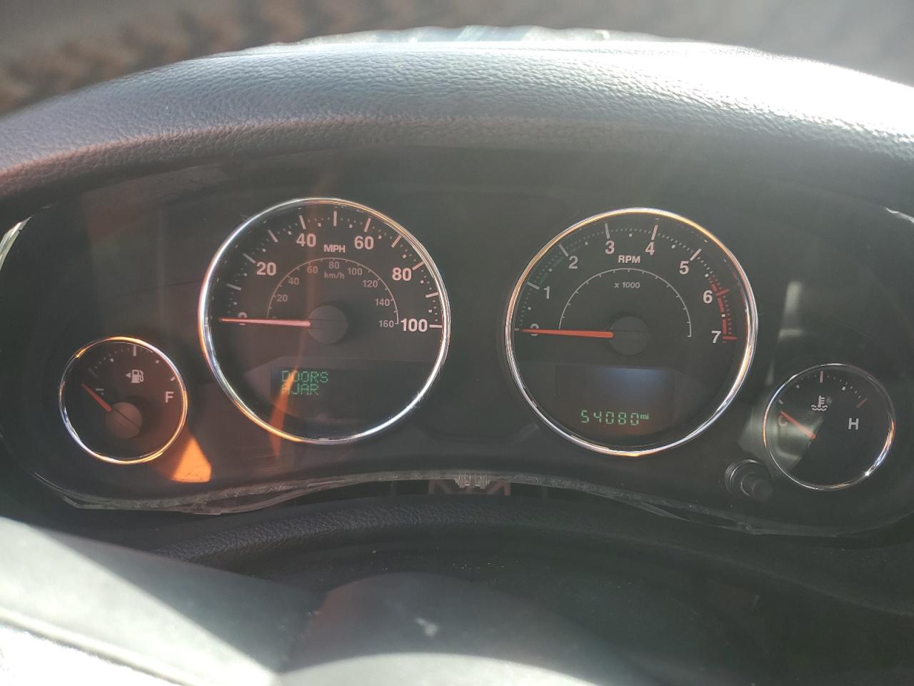 2017 Jeep Wrangler VIN 1C4BJWFG8HL715194 Copart auction photo, side damage thumbnail 9