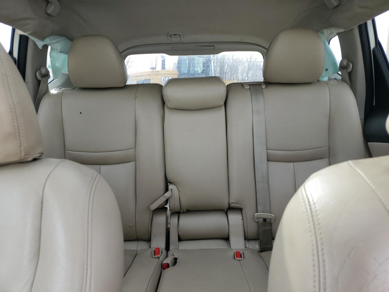 2014 Nissan Rogue VIN 5N1AT2MT7EC783265 Copart auction photo, front end damage thumbnail 10