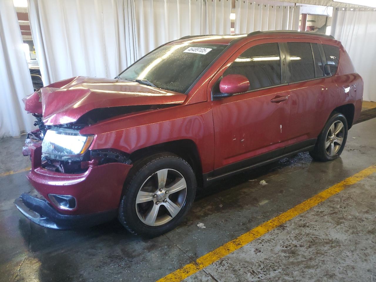 2017 Jeep Compass VIN 1C4NJCEA5HD163222