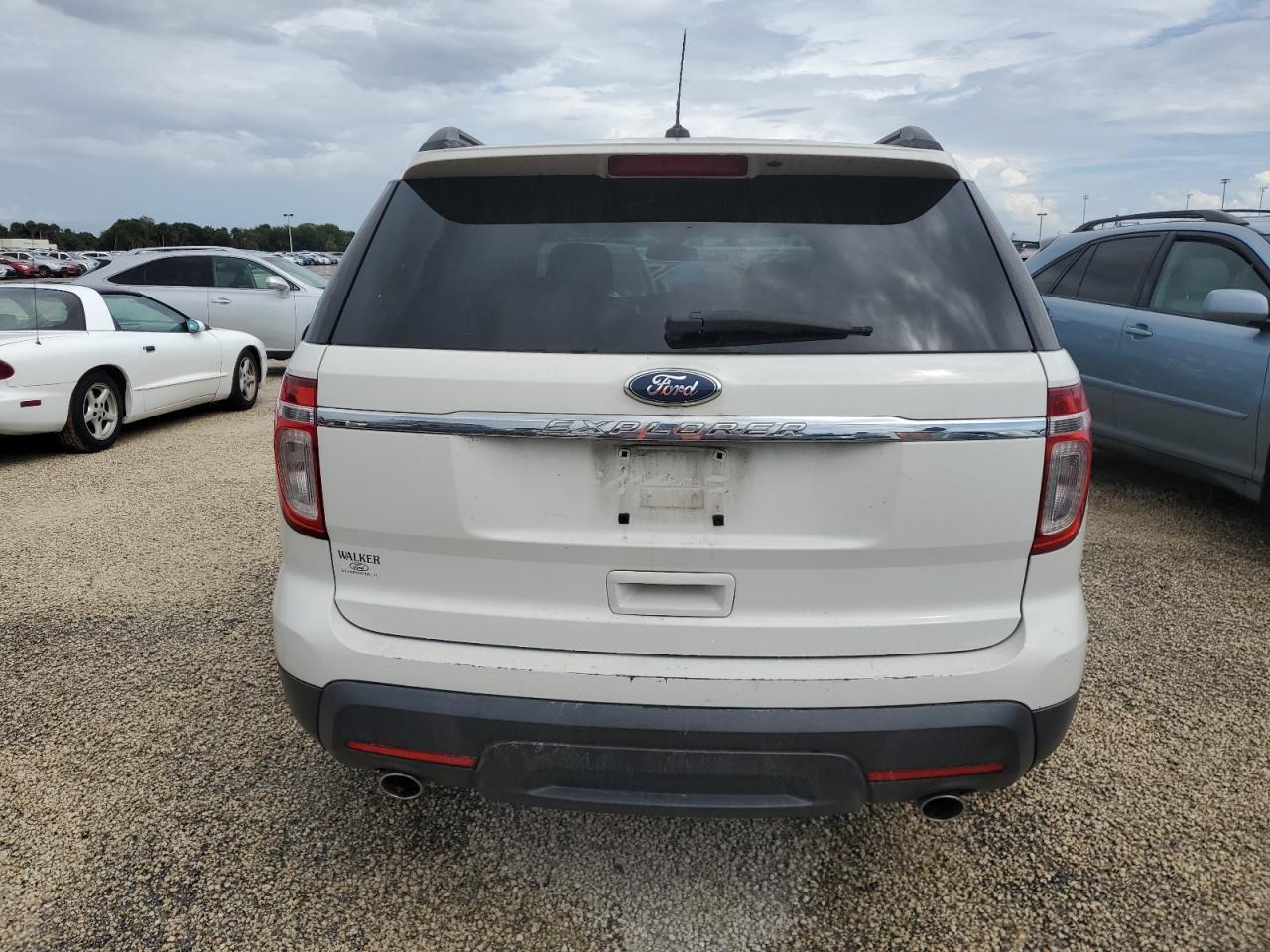 2012 Ford Explorer VIN 1FMHK7B86CGA54788 Copart auction photo, water/flood damage thumbnail 6