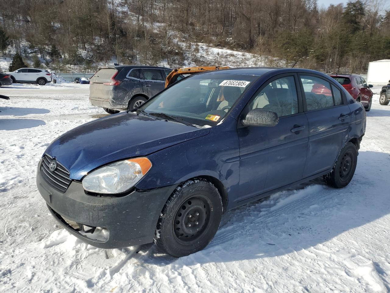 2010 Hyundai Accent VIN KMHCN4AC2AU417592