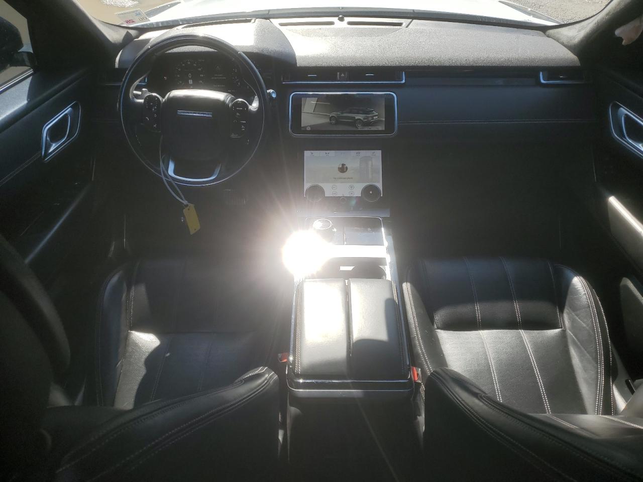 2018 Land Rover Range Rover VIN SALYM2RV6JA705357 Copart auction photo, side / rear end damage thumbnail 8