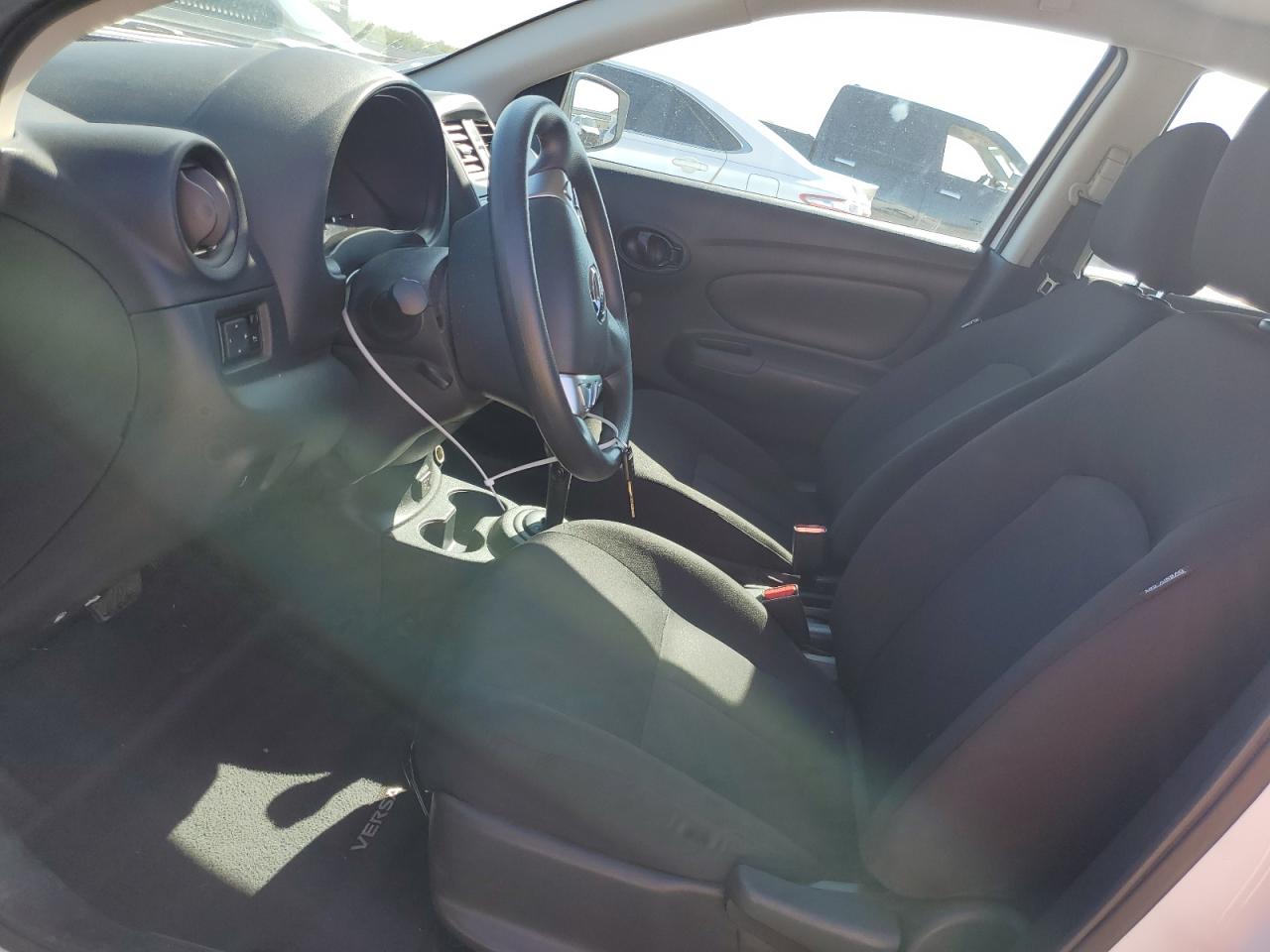 2019 Nissan Versa VIN 3N1CN7AP2KL807244 Copart auction photo, all over damage thumbnail 7