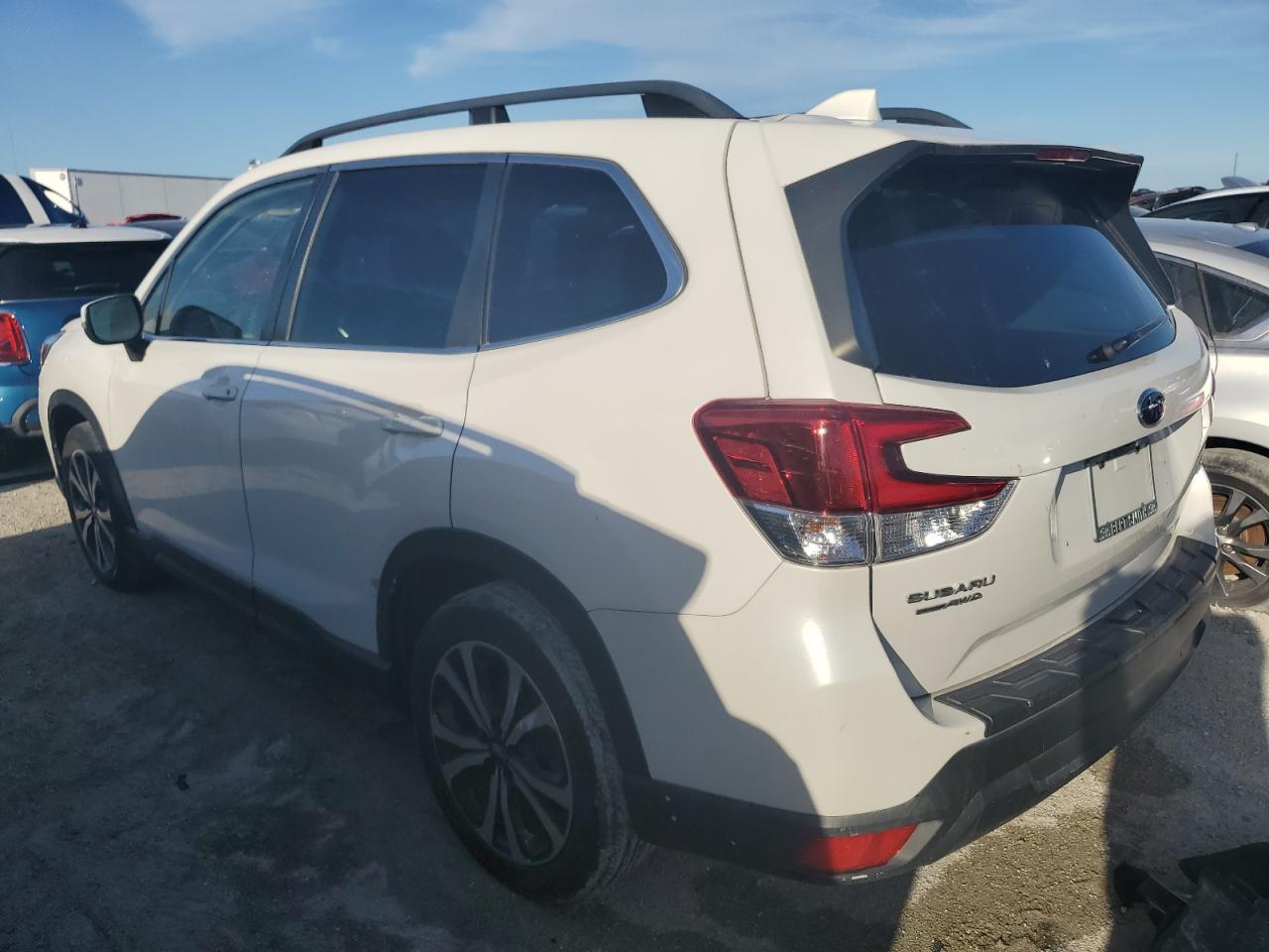 2021 Subaru Forester VIN JF2SKASC3MH456874 Copart auction photo, water/flood damage thumbnail 2