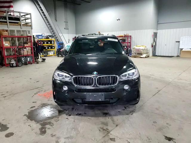 2014 BMW X5 VIN 5UXKS4C53E0J95051 Copart auction photo, rear end damage thumbnail 12