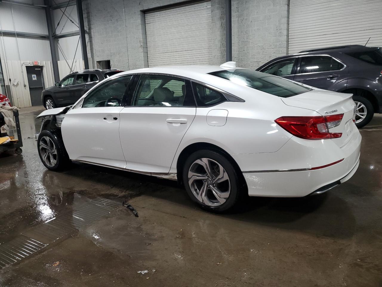 2018 Honda Accord VIN 1HGCV1F55JA140257 Copart auction photo, front end damage thumbnail 2