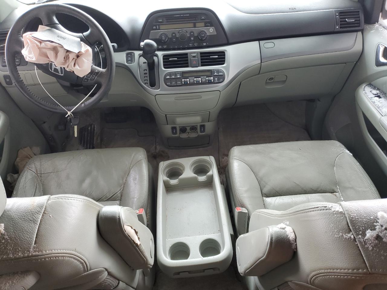 2007 Honda Odyssey VIN 5FNRL38647B091939 Copart auction photo, all over / undercarriage damage thumbnail 8