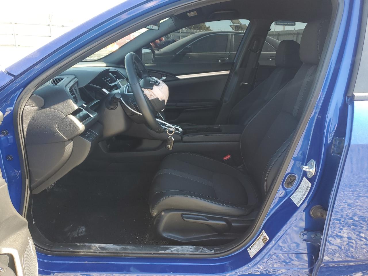 2021 Honda Civic VIN 2HGFC2F89MH510022 Copart auction photo, front end damage thumbnail 7