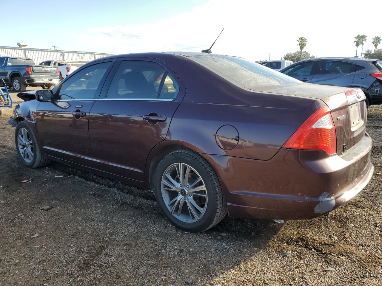 2011 Ford Fusion VIN 3FAHP0JAXBR321686 Copart auction photo, front end damage thumbnail 2