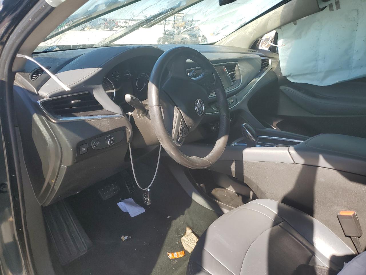2020 Buick Enclave VIN 5GAERBKW7LJ100525 Copart auction photo, rollover damage thumbnail 8