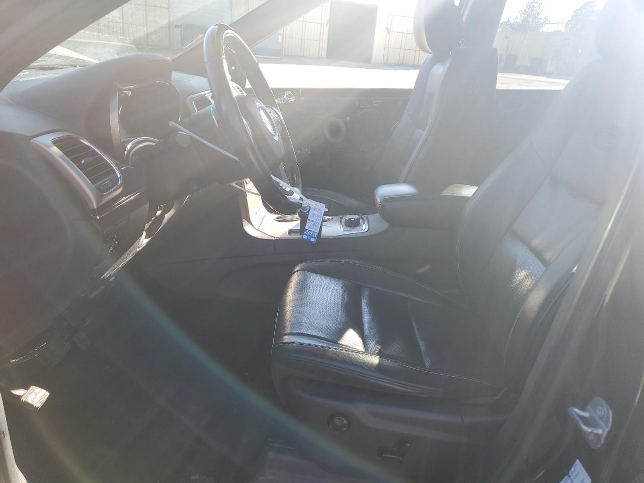 2014 Jeep Grand Cherokee VIN 1C4RJFCT3EC431922 Copart auction photo, front end damage thumbnail 7