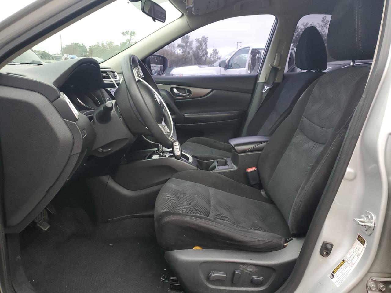2014 Nissan Rogue VIN 5N1AT2MK7EC855136 Copart auction photo, front end damage thumbnail 7