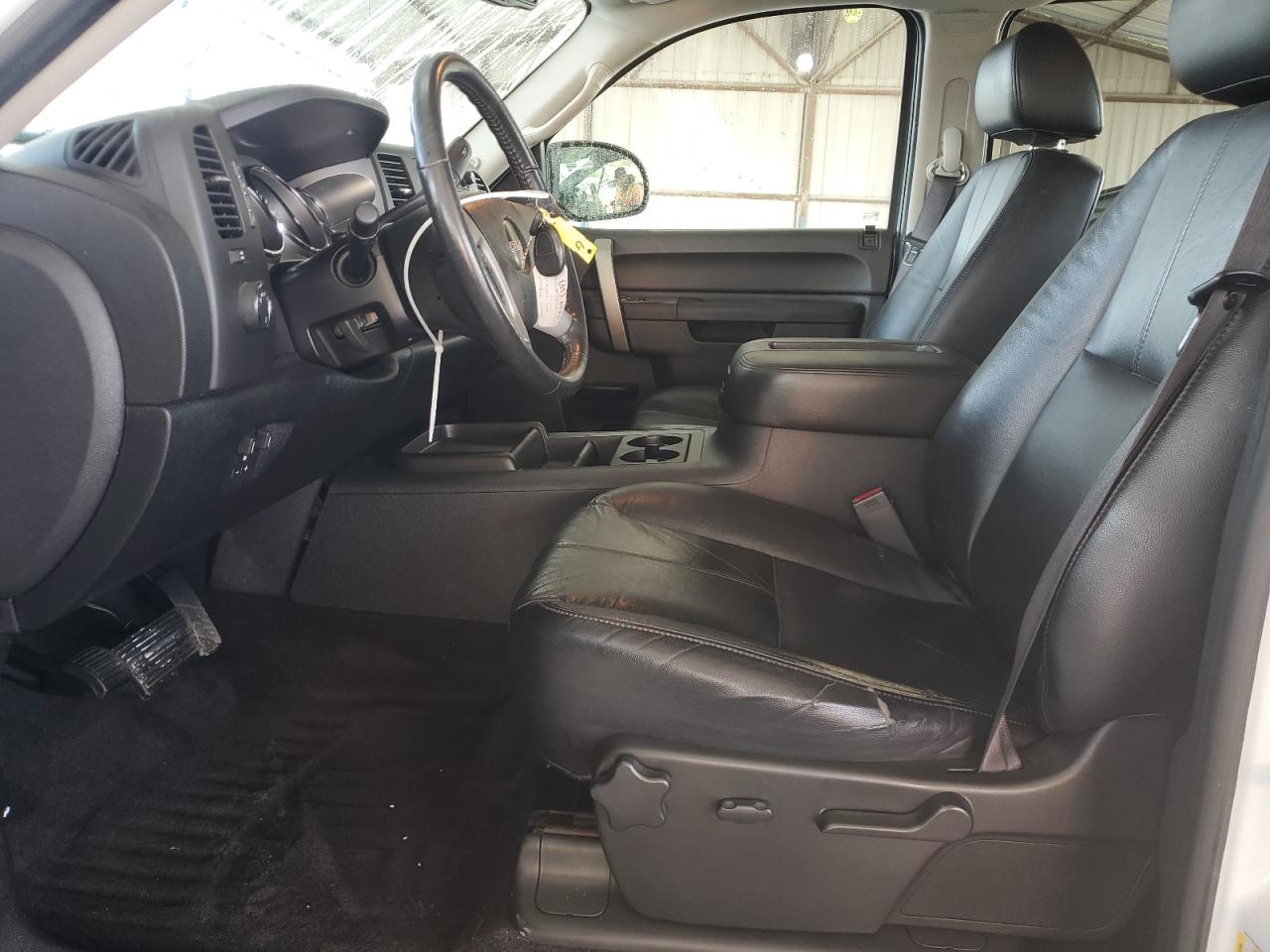 2011 GMC Sierra VIN 3GTP2VE34BG156288 Copart auction photo, side / front end damage thumbnail 7