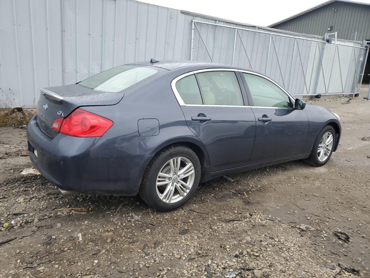 2012 Infiniti G VIN JN1CV6AR2CM972228 Copart auction photo, minor dent/scratches damage thumbnail 3