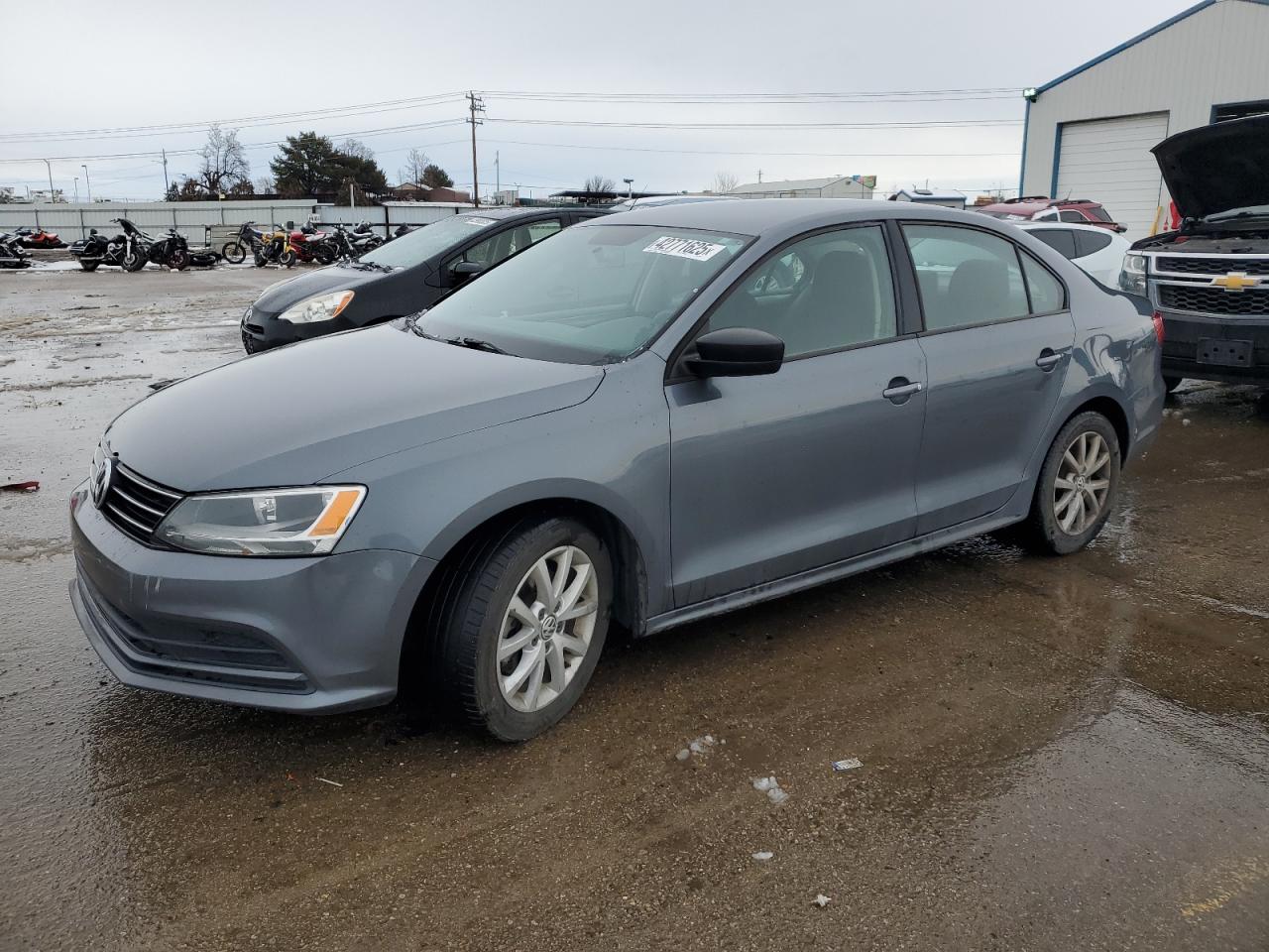 2015 Volkswagen Jetta VIN 3VWD17AJ3FM249801