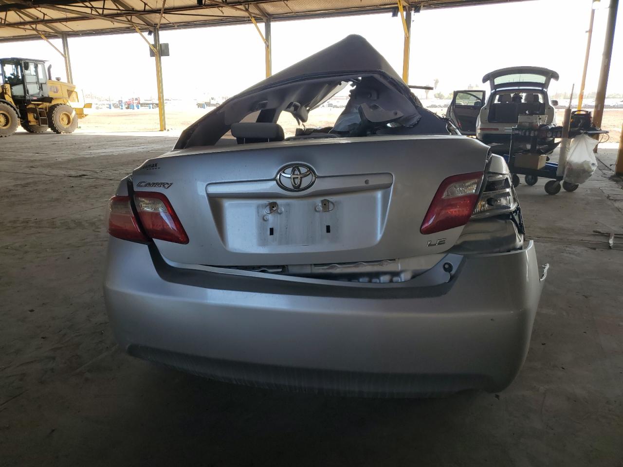 2009 Toyota Camry VIN 4T1BE46K89U270766 Copart auction photo, all over damage thumbnail 6