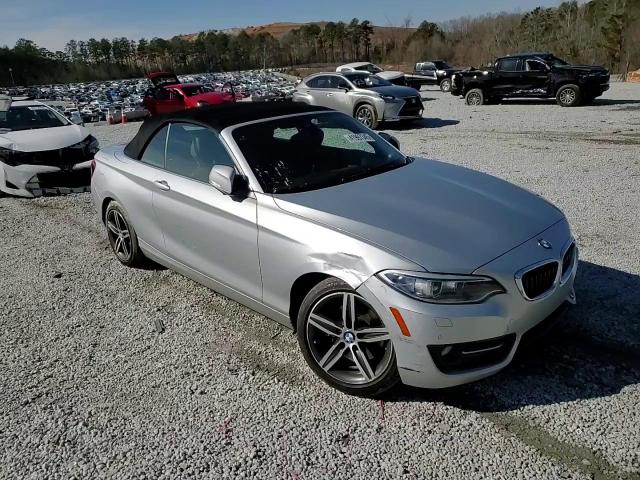 2017 BMW 2er VIN WBA2K9C54HV646717 Copart auction photo, front end damage thumbnail 10