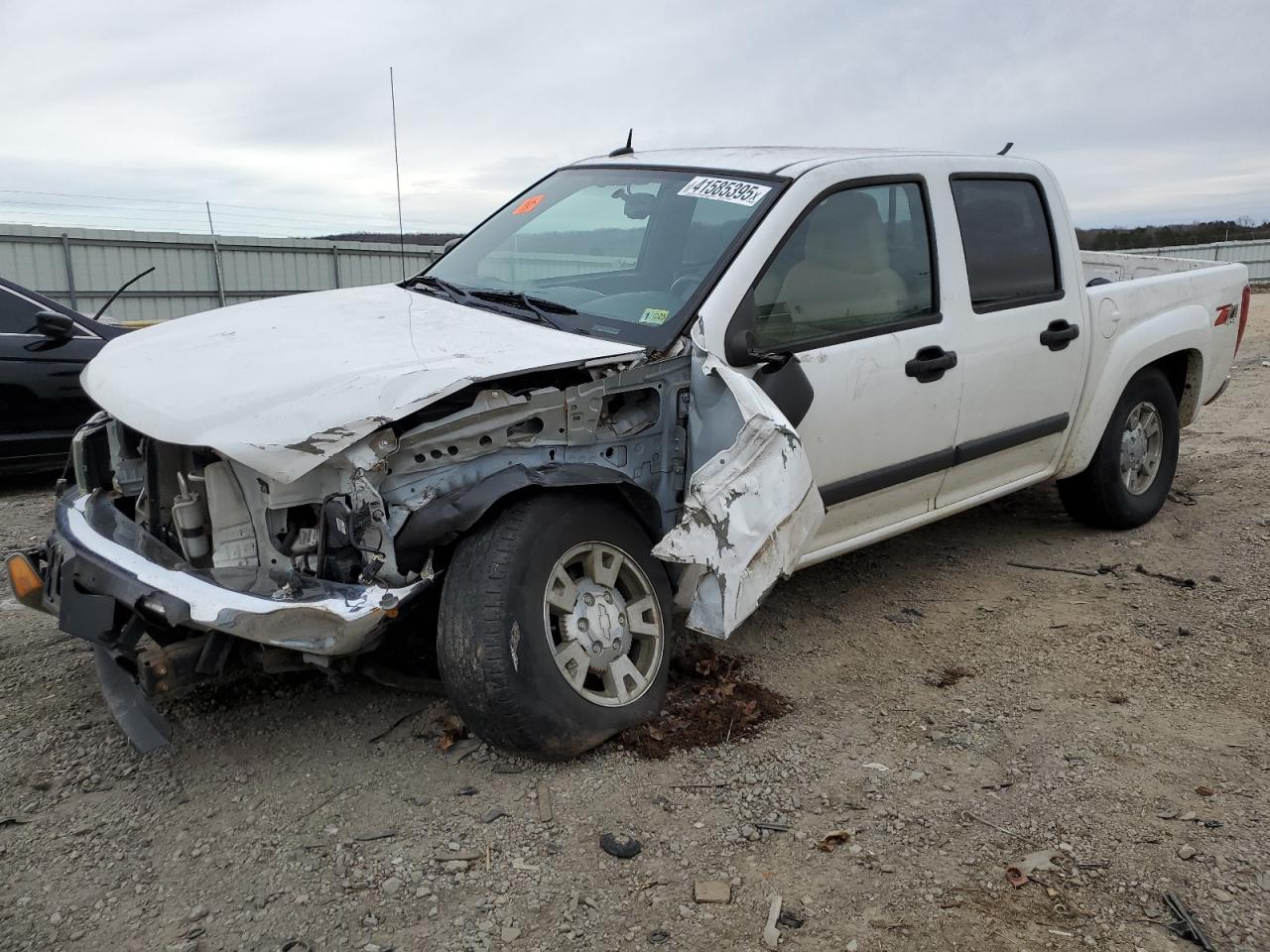2008 Chevrolet Colorado VIN 1GCDT13E688179924