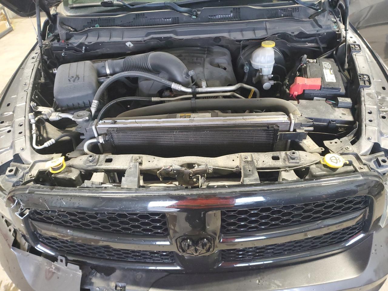 2018 RAM 1500 VIN 1C6RR7MT8JS241179 Copart auction photo, front end / side damage thumbnail 13