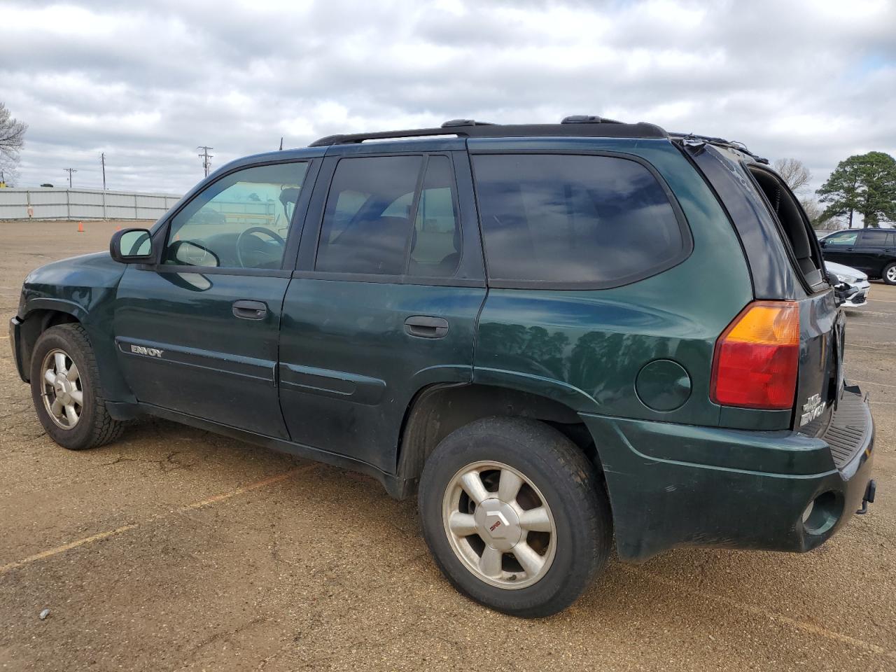 2004 GMC Envoy VIN 1GKDS13SX42234675 Copart auction photo, rear end / front end damage thumbnail 2