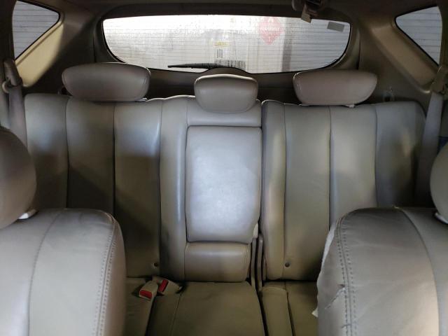 2007 Nissan Murano VIN JN8AZ08W67W656217 Copart auction photo, rear end damage thumbnail 10