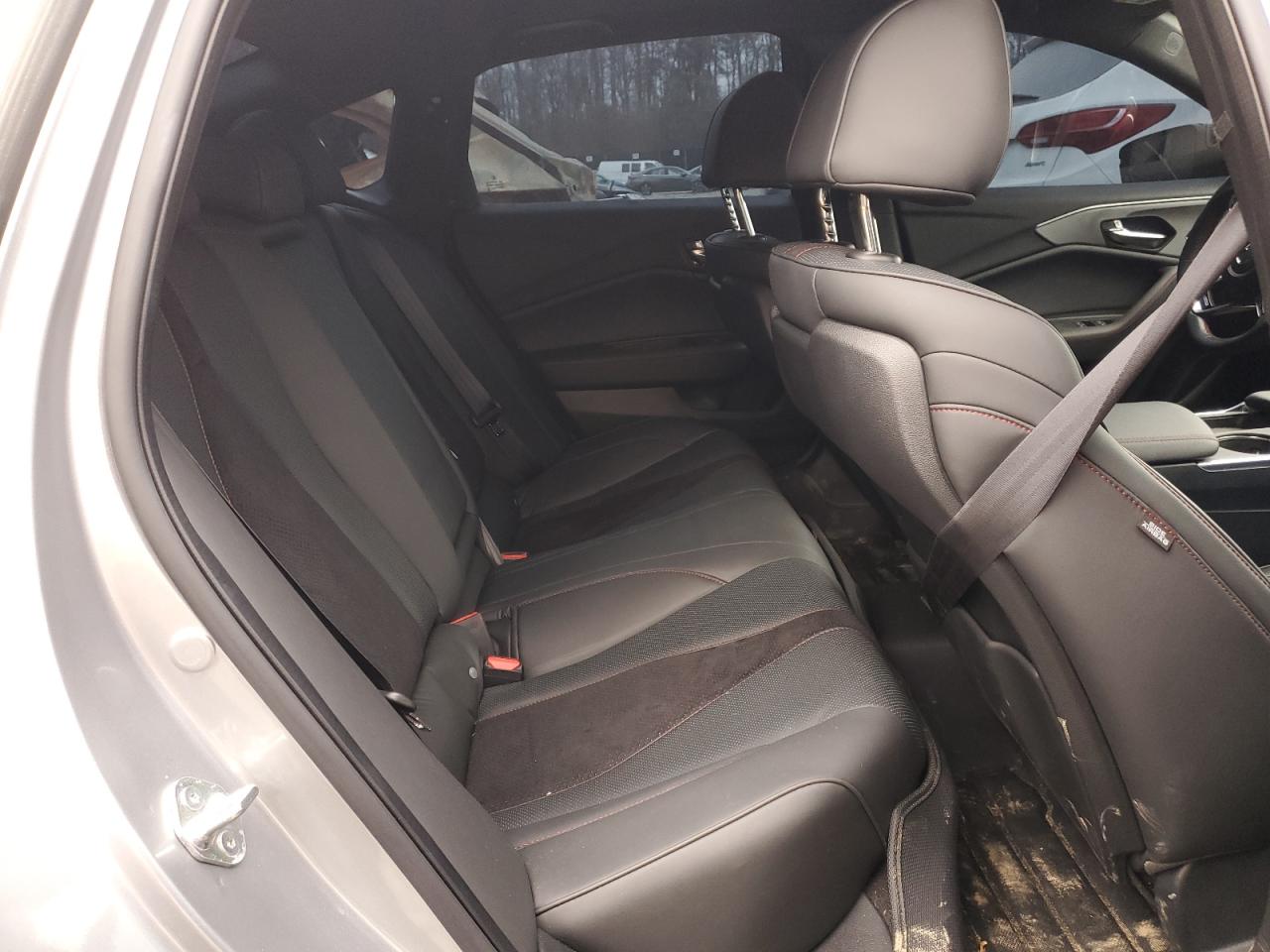 2023 Acura TLX VIN 19UUB6F58PA001548 Copart auction photo, minor dent/scratches damage thumbnail 10