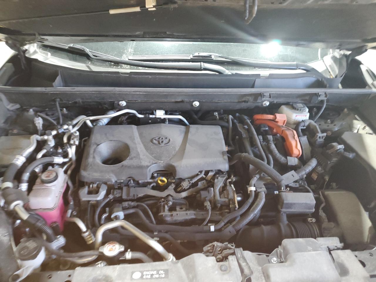 2021 Toyota RAV 4 VIN JTMAB3FV2MD047712 Copart auction photo, front end / side damage thumbnail 13