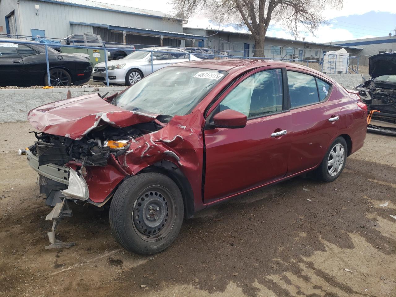 2019 Nissan Versa VIN 3N1CN7AP8KL861356