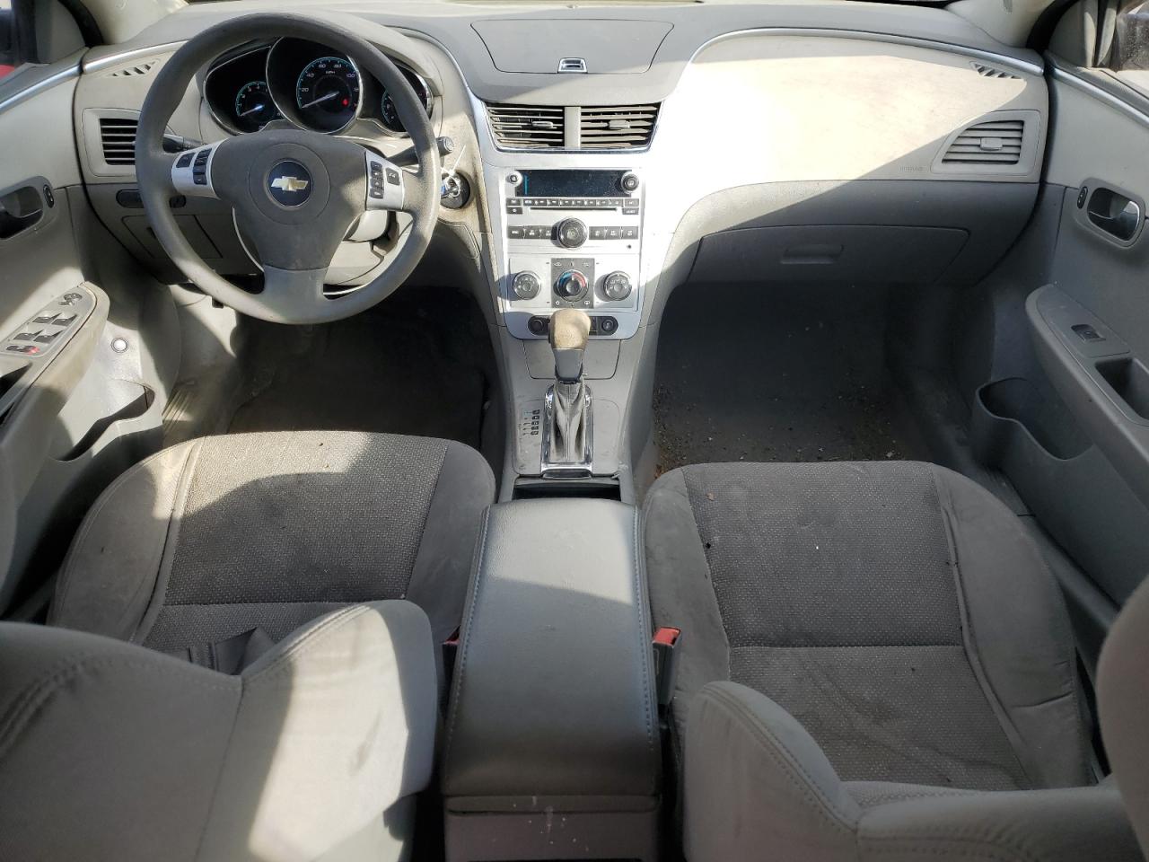 2012 Chevrolet Malibu VIN 1G1ZB5E06CF213083 Copart auction photo, front end / side damage thumbnail 8