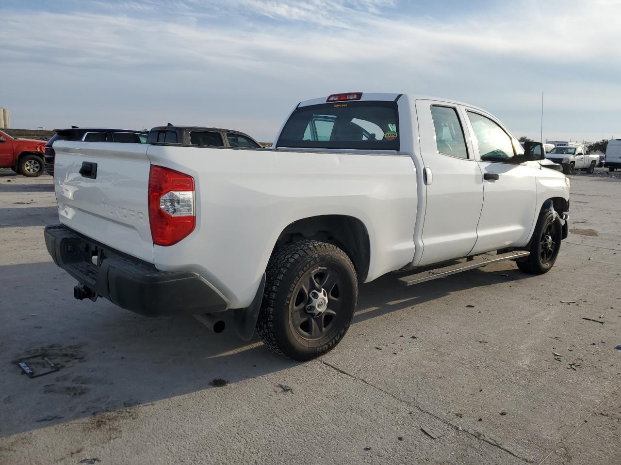 2014 Toyota Tundra VIN 5TFRY5F15EX165960 Copart auction photo, front end damage thumbnail 3