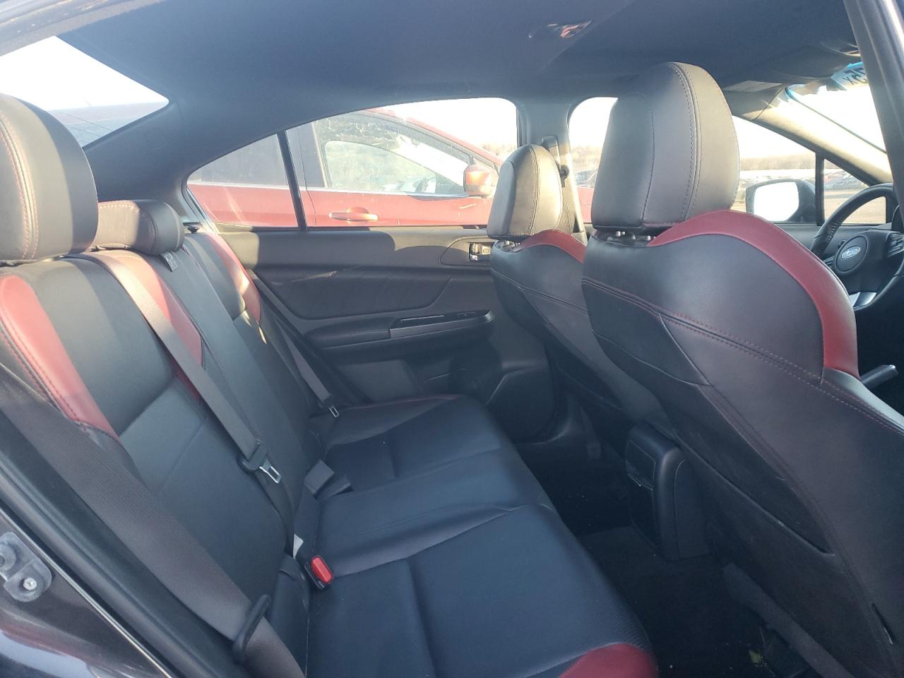 2015 Subaru WRX VIN JF1VA2U6XF9814132 Copart auction photo, vandalism damage thumbnail 10