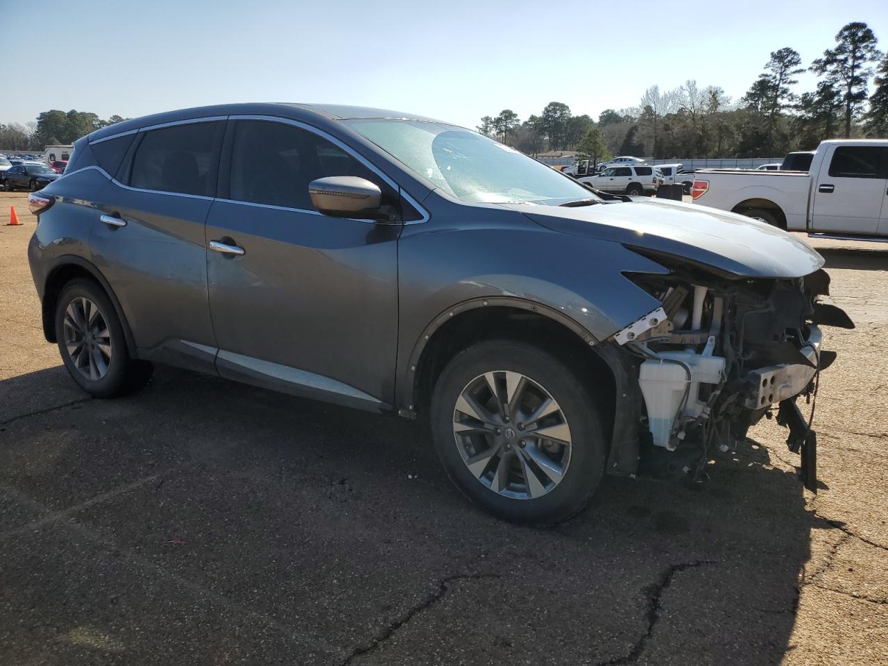 2018 Nissan Murano VIN 5N1AZ2MG7JN165914 Copart auction photo, front end / minor dent/scratches damage thumbnail 4