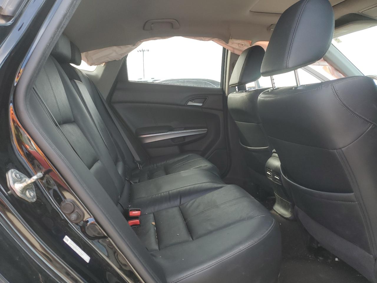 2013 Honda Crosstour VIN 5J6TF3H59DL004365 Copart auction photo, all over damage thumbnail 10
