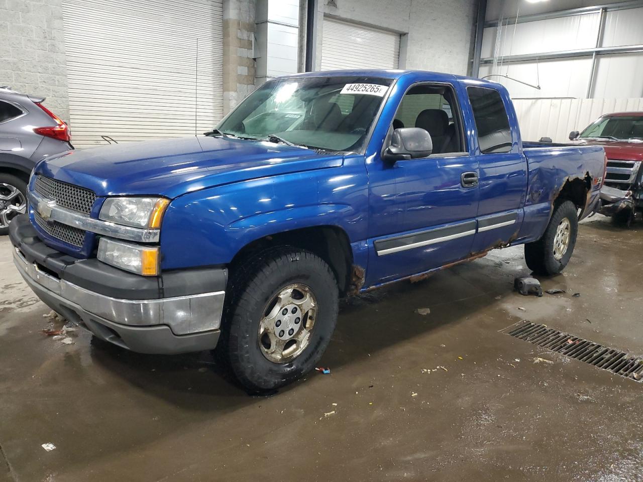 2003 Chevrolet Silverado VIN 1GCEK19T63E264348