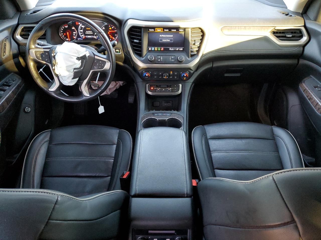 2021 GMC Acadia VIN 1GKKNXLSXMZ229453 Copart auction photo, front end / side damage thumbnail 8